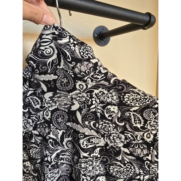 By Design NWT black and white turtle neck women's size small - Picture 2 of 9